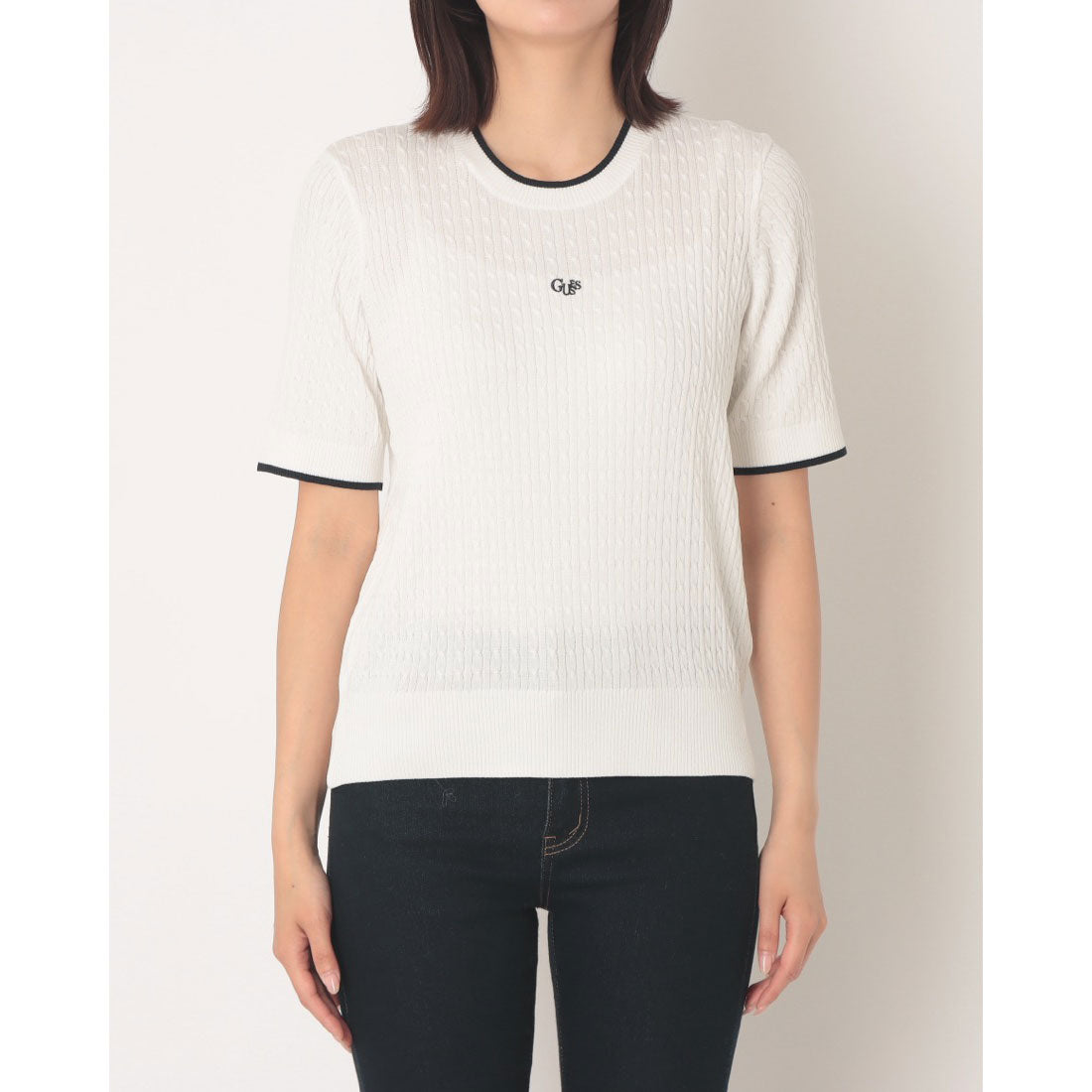 ゲス GUESS LADIES Sweater （WHT） WHT