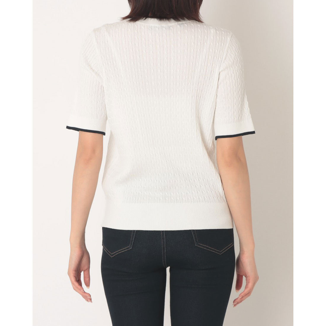 ゲス GUESS LADIES Sweater （WHT） WHT