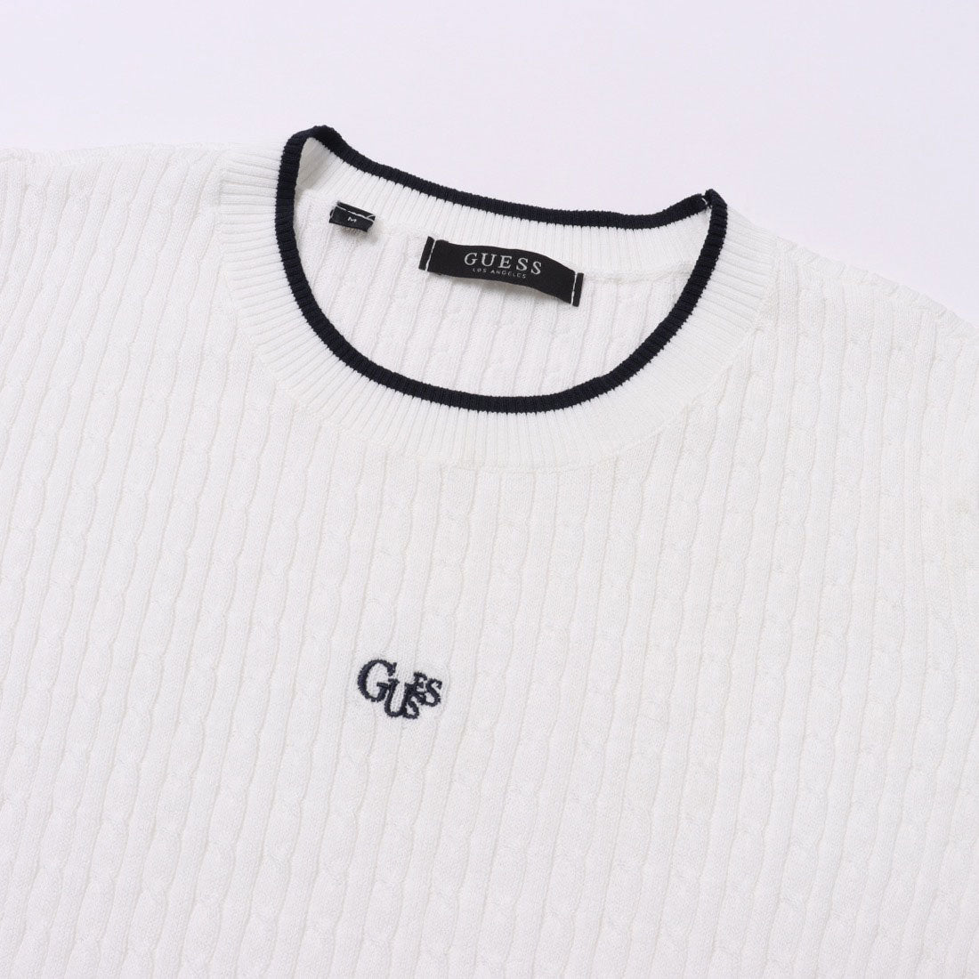 ゲス GUESS LADIES Sweater （WHT） WHT