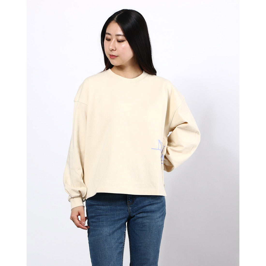 ゲス GUESS New Wave Logo Sweat