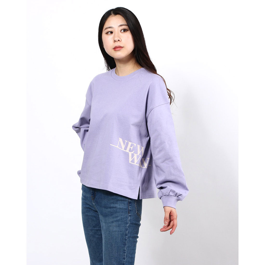 ゲス GUESS New Wave Logo Sweat