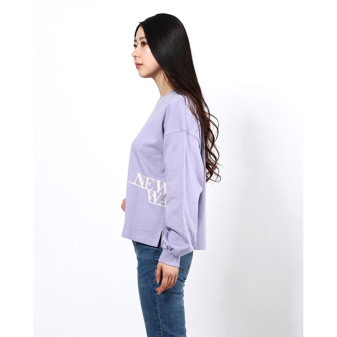ゲス GUESS New Wave Logo Sweat