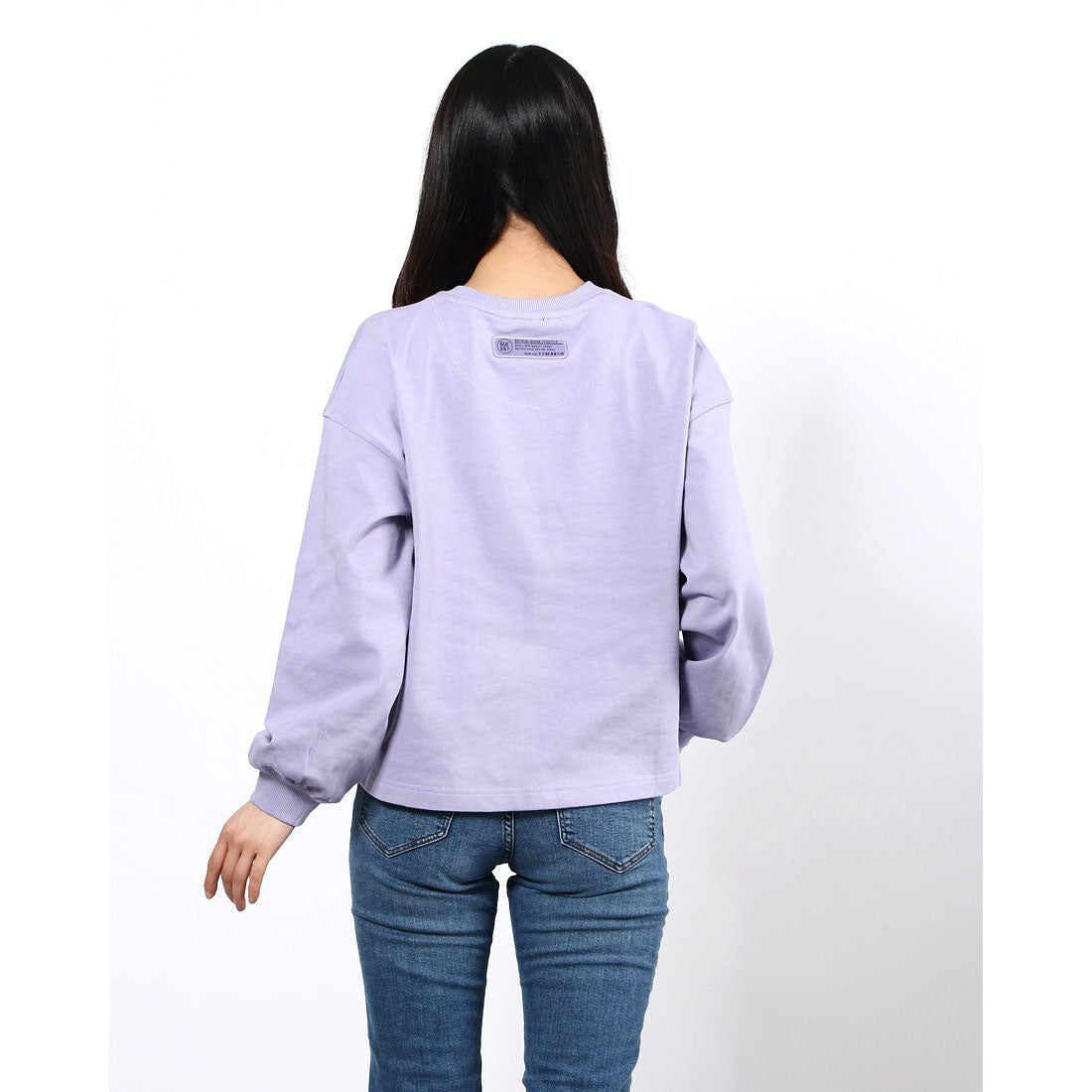 ゲス GUESS New Wave Logo Sweat