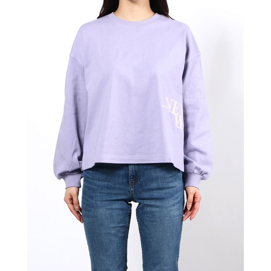 ゲス GUESS New Wave Logo Sweat