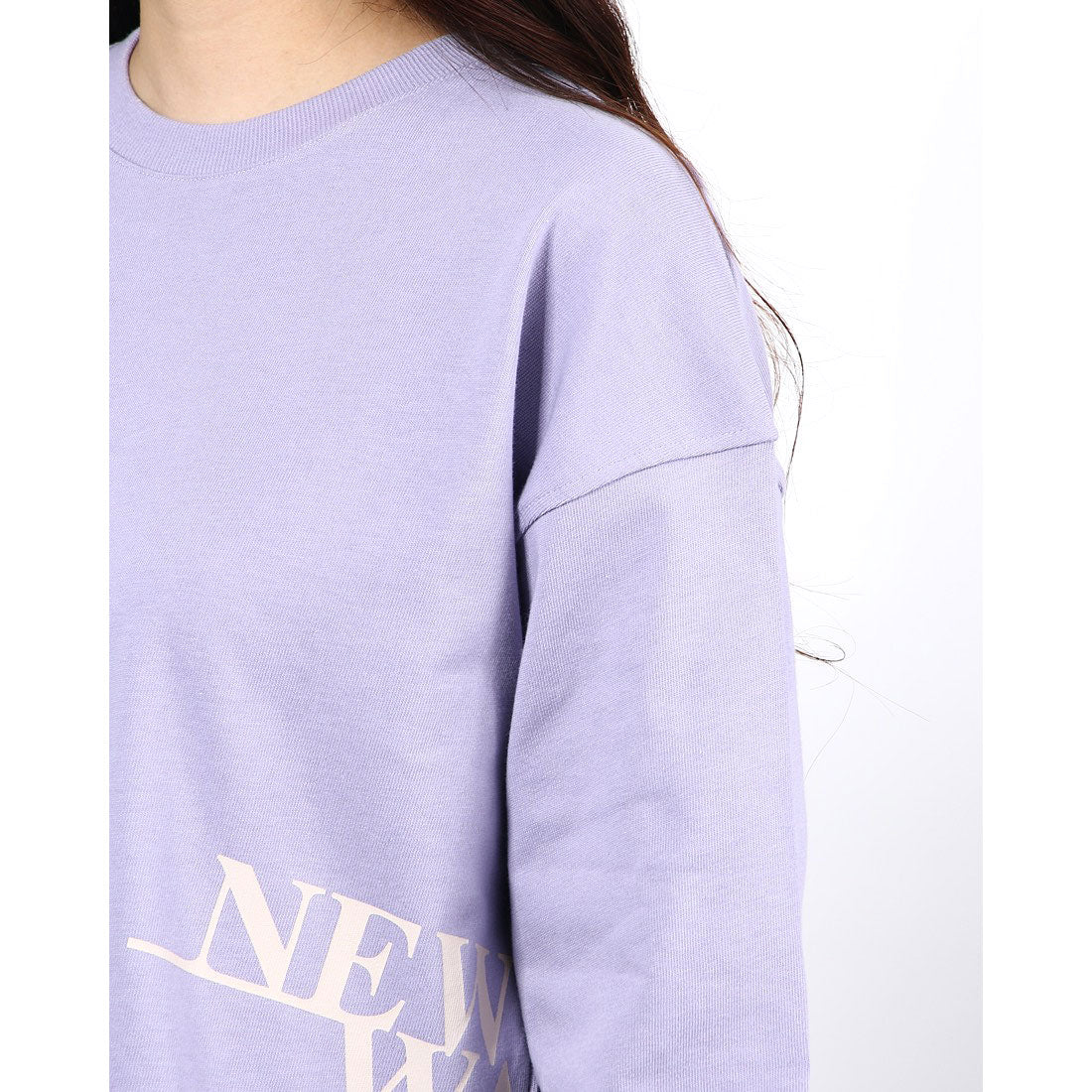 ゲス GUESS New Wave Logo Sweat
