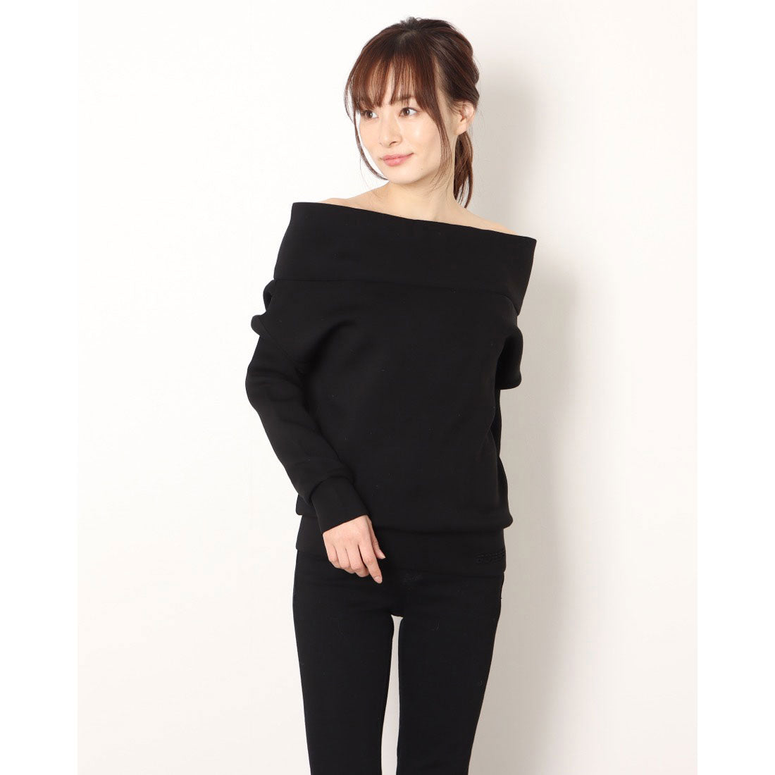 ゲス GUESS Brenda Logo Sweat