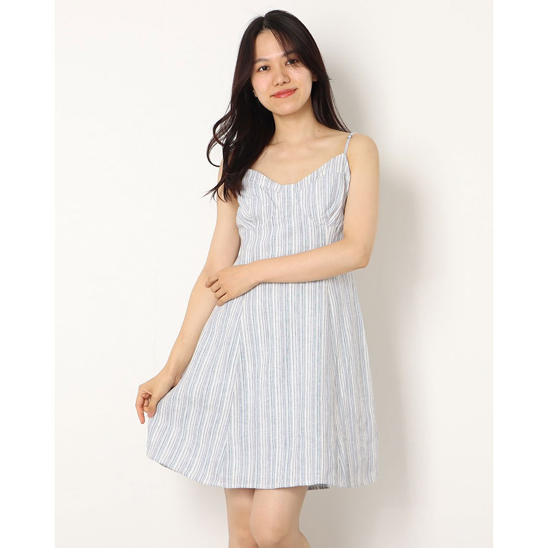 ゲス GUESS Aileen Linen Dress