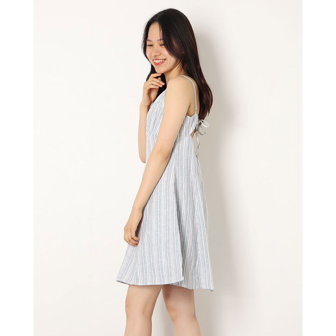 ゲス GUESS Aileen Linen Dress