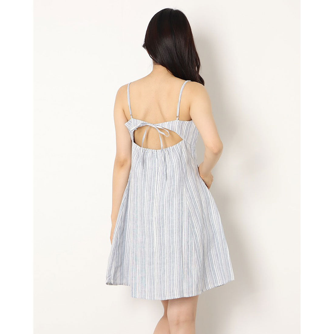 ゲス GUESS Aileen Linen Dress