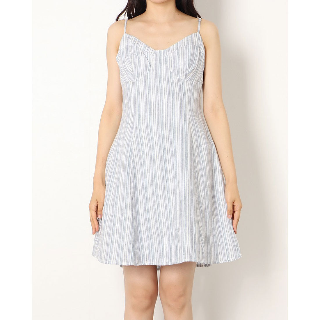 ゲス GUESS Aileen Linen Dress
