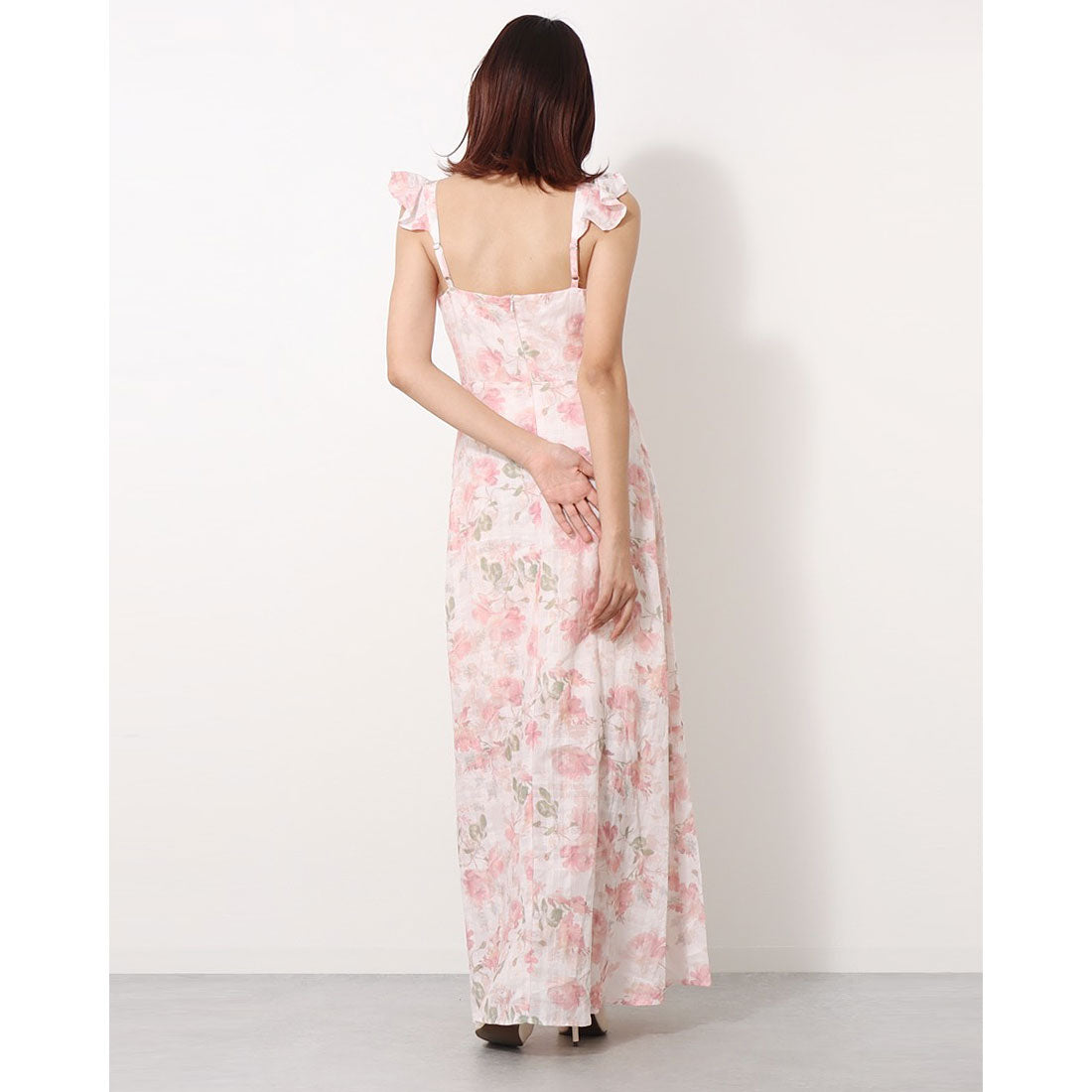 ゲス GUESS Eco Rose Maxi Dress  ワンピース ドレス