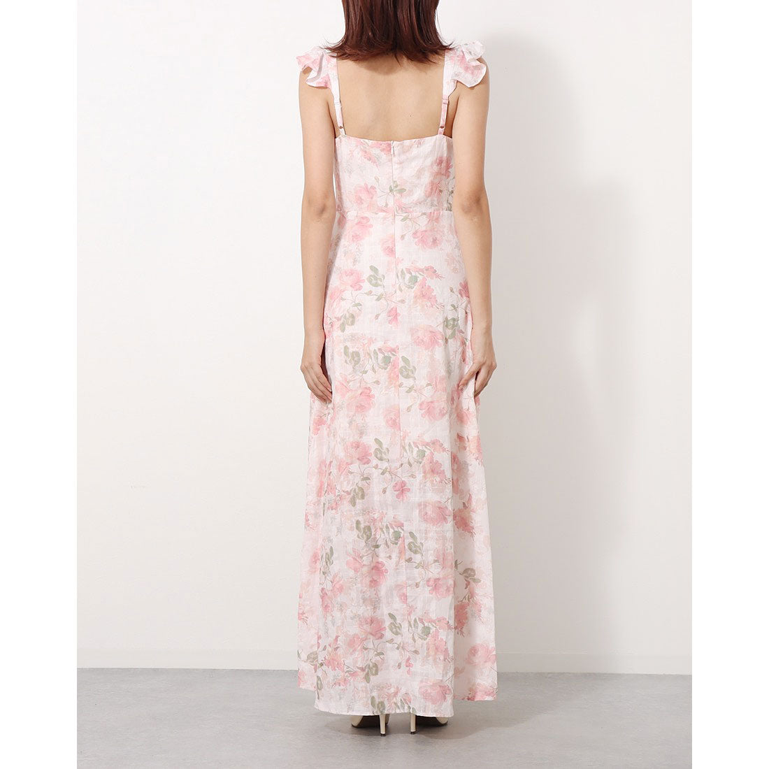 ゲス GUESS Eco Rose Maxi Dress  ワンピース ドレス