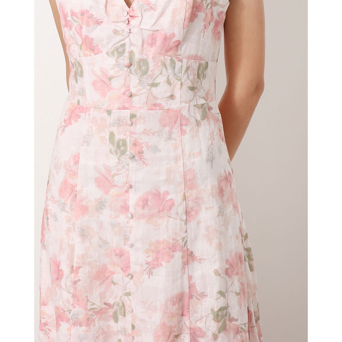 ゲス GUESS Eco Rose Maxi Dress  ワンピース ドレス