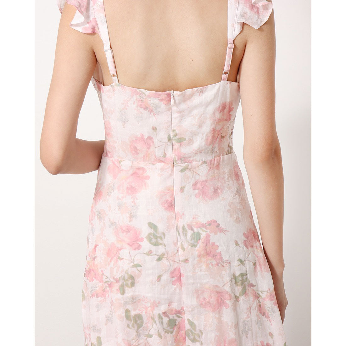 ゲス GUESS Eco Rose Maxi Dress  ワンピース ドレス