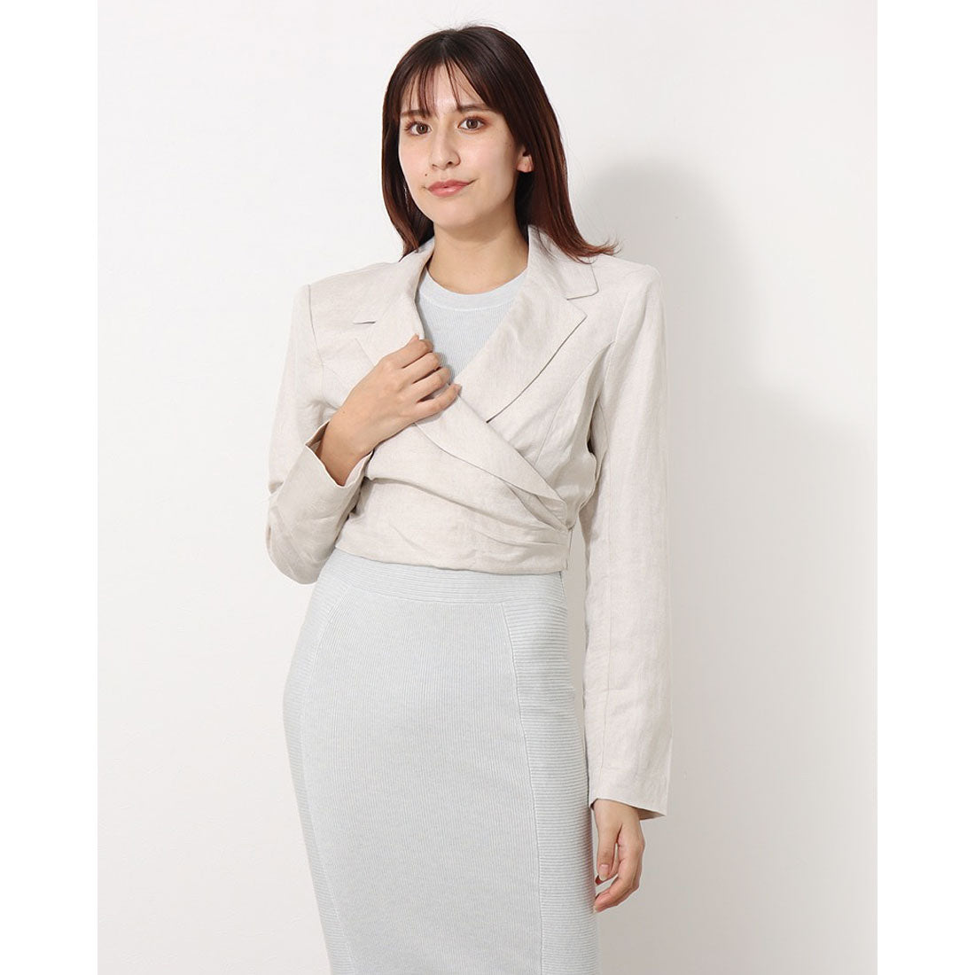 ゲス GUESS Markle Wrap Top （NATURAL） NATURAL