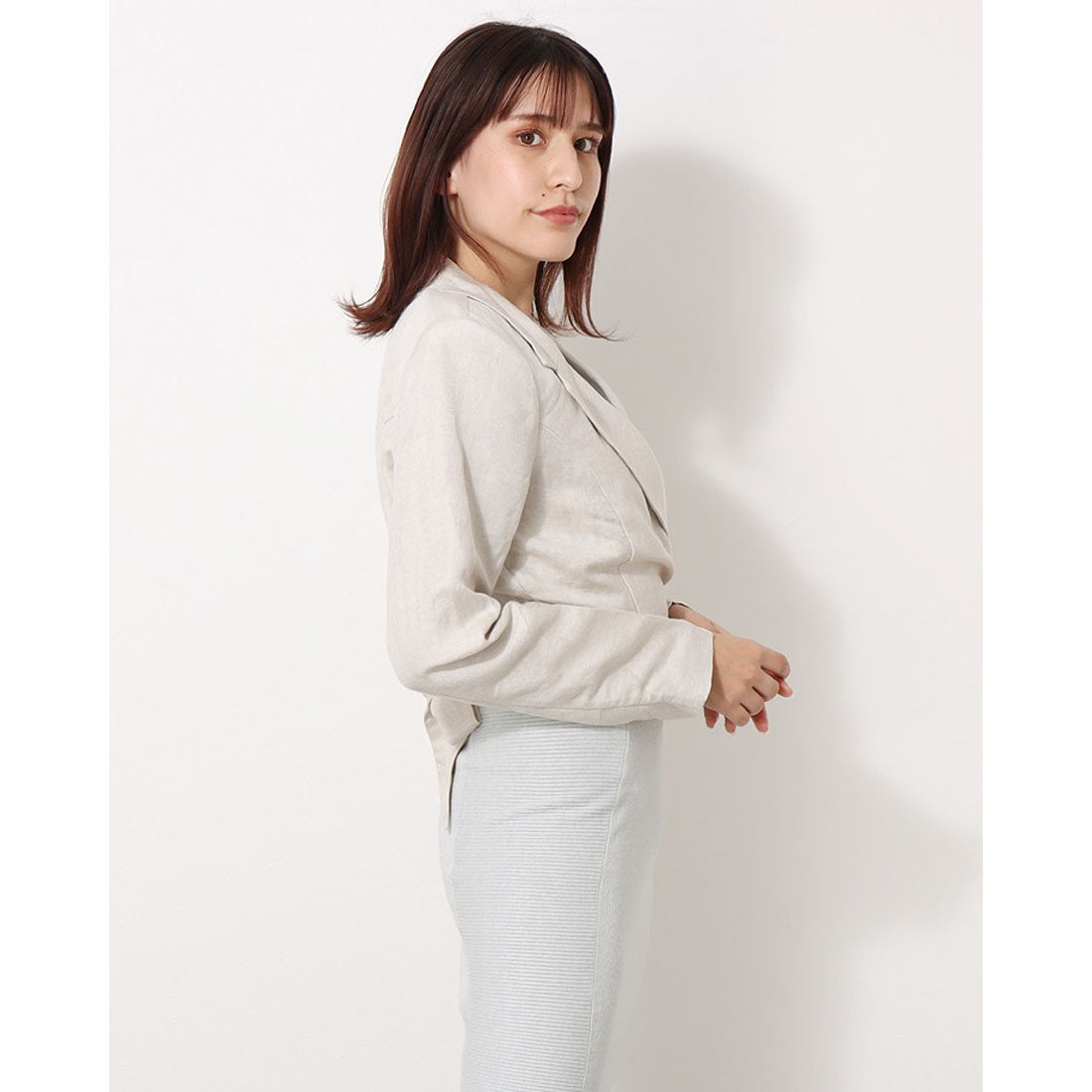 ゲス GUESS Markle Wrap Top （NATURAL） NATURAL