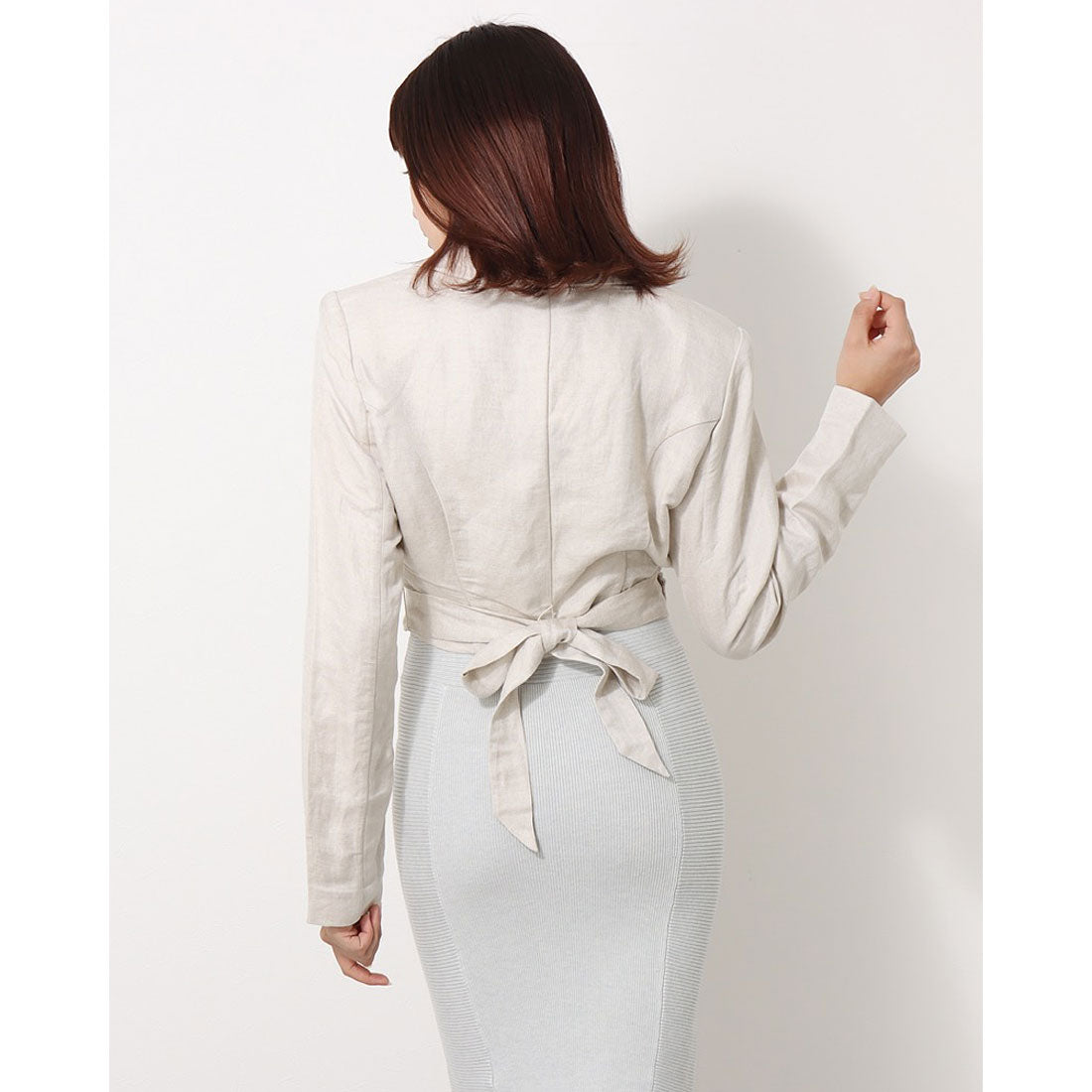 ゲス GUESS Markle Wrap Top （NATURAL） NATURAL