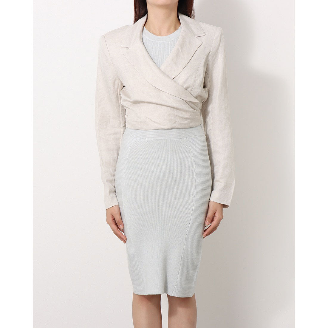ゲス GUESS Markle Wrap Top （NATURAL） NATURAL