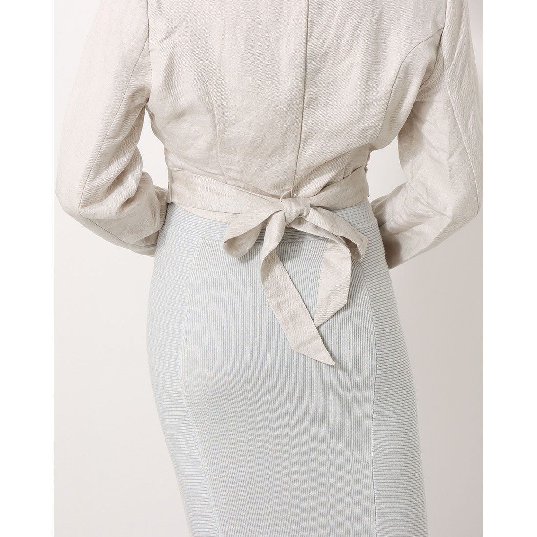 ゲス GUESS Markle Wrap Top （NATURAL） NATURAL