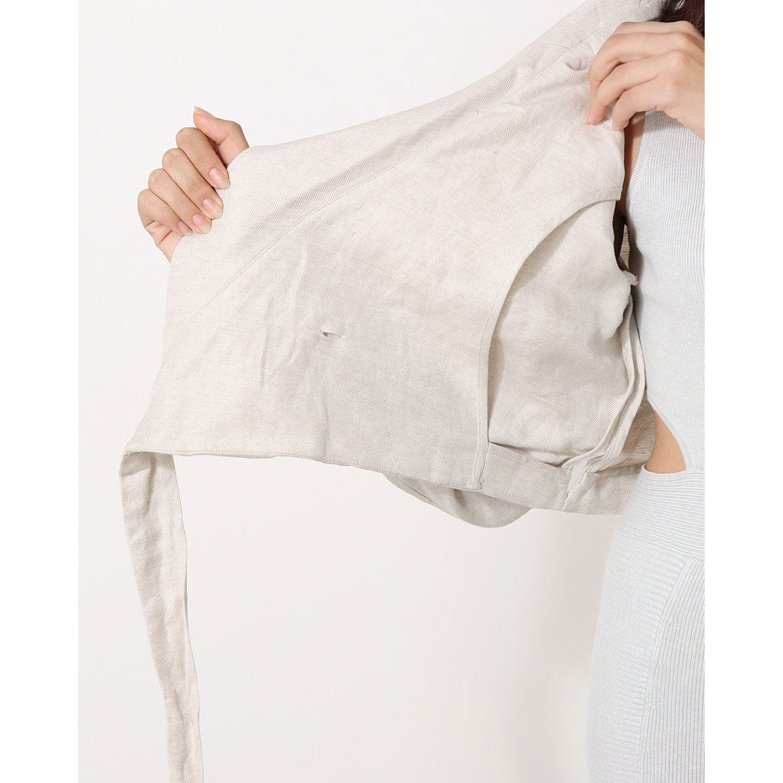 ゲス GUESS Markle Wrap Top （NATURAL） NATURAL