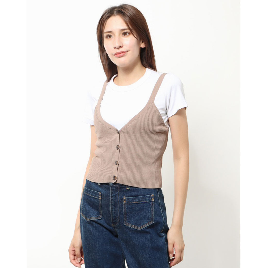ゲス GUESS Diane Top