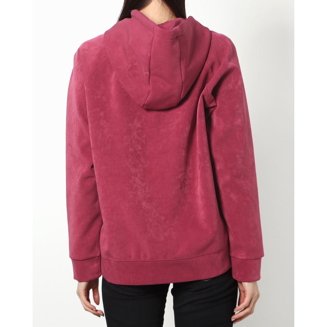 ゲス GUESS Euphemia Faux-Suede Hoodie （G4F7） G4F7