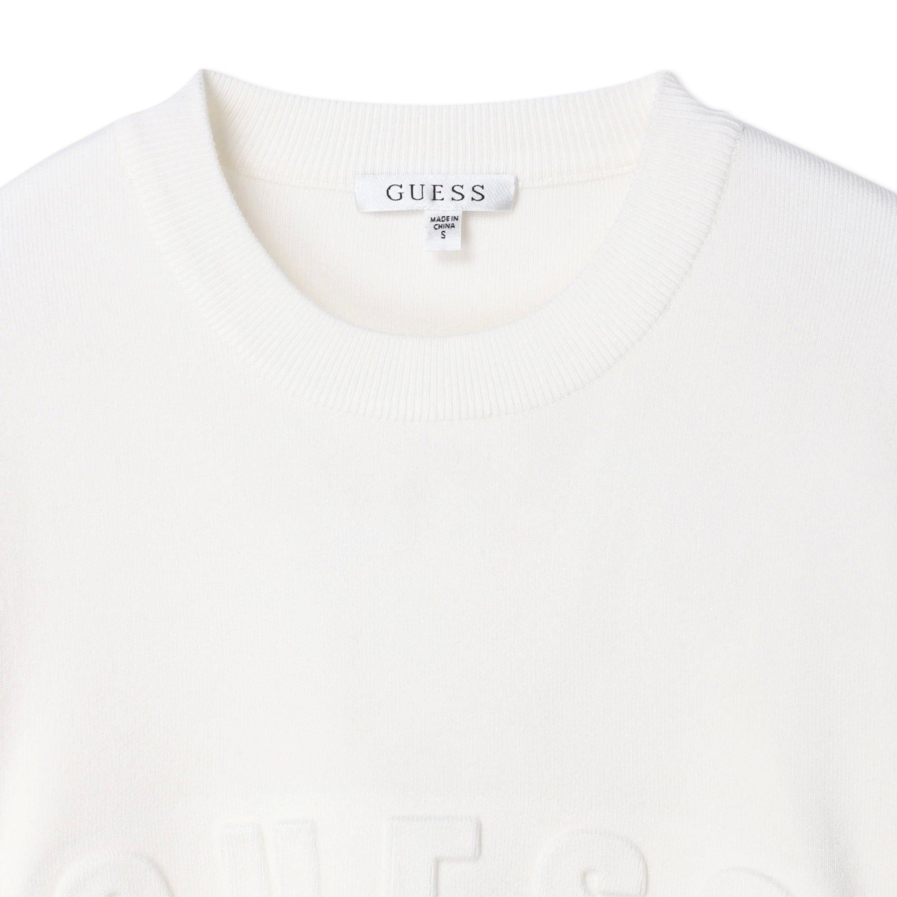 ゲス GUESS Logo Odette Sweater  ニット セーター レディース