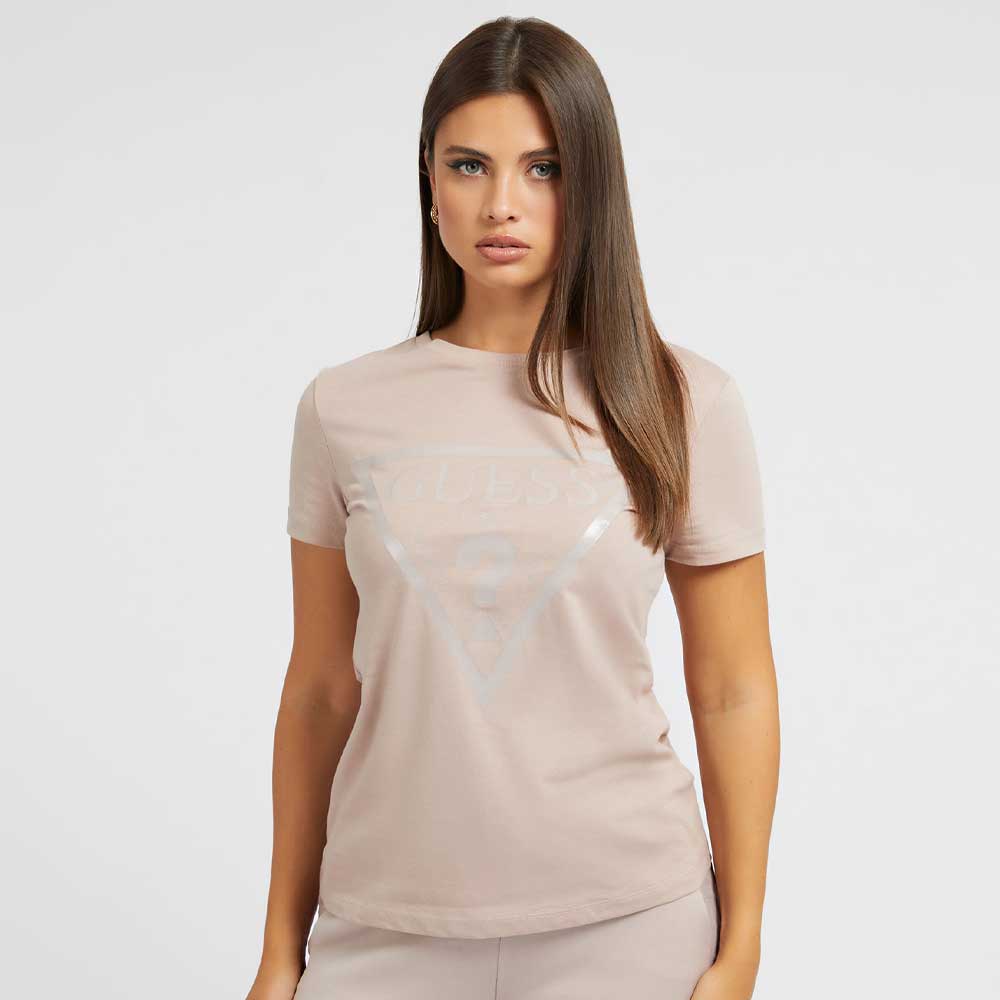 ゲス GUESS Adele Logo Tee  ロゴTシャツ レディース