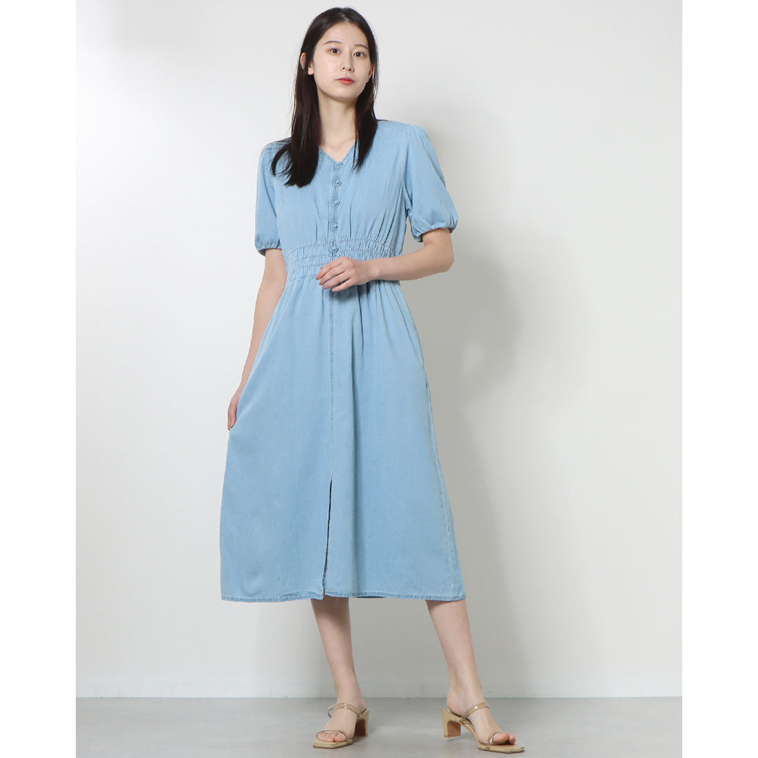 ゲス GUESS Denim Dress
