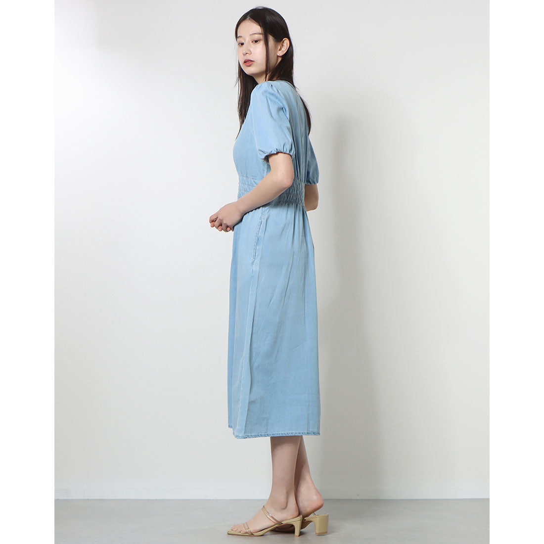 ゲス GUESS Denim Dress