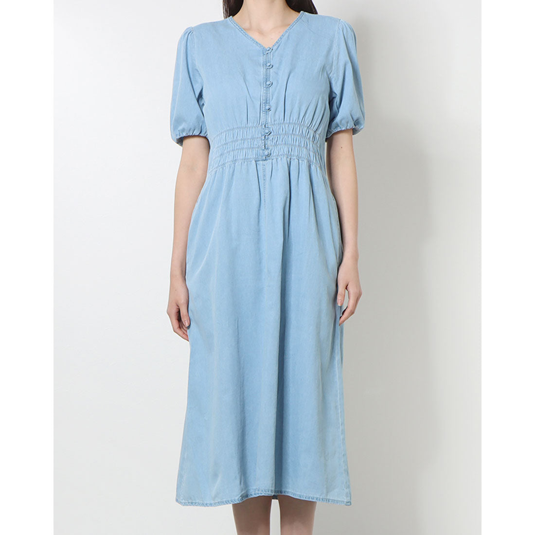 ゲス GUESS Denim Dress
