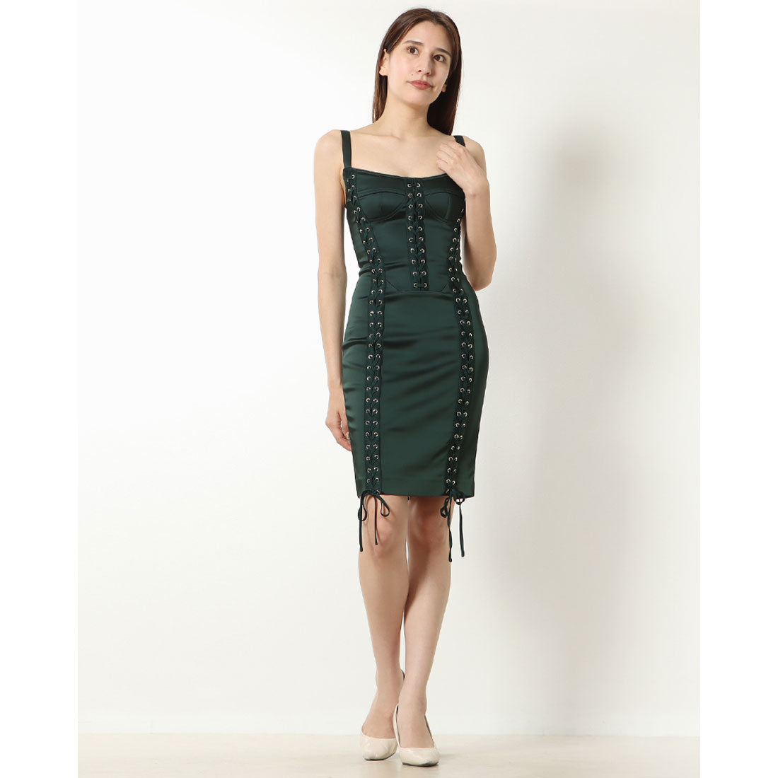 ゲス GUESS Renaissance Dress （G8H6） G8H6