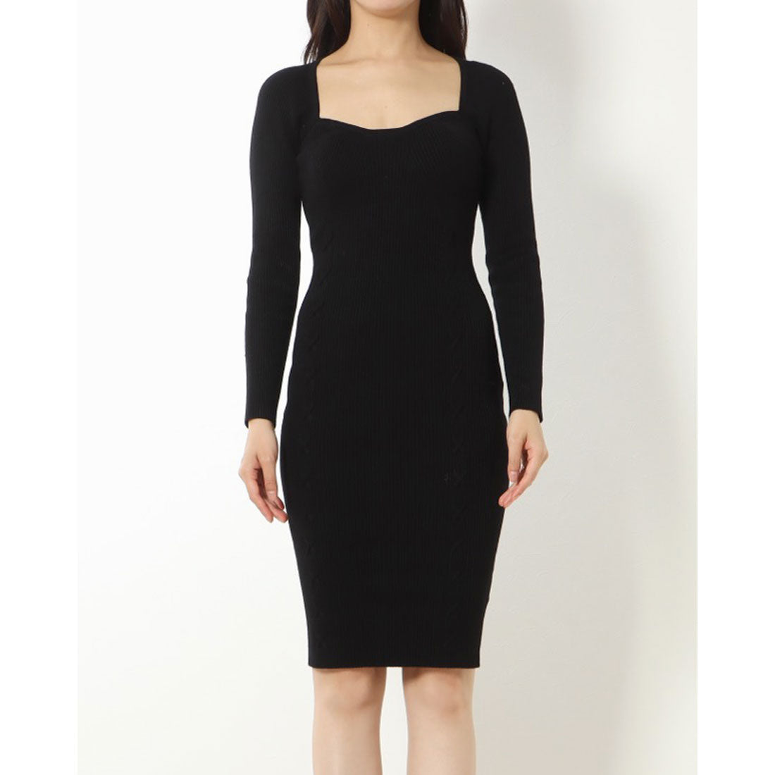 ゲス GUESS Eco Margot Sweater Dress  ワンピース ドレス