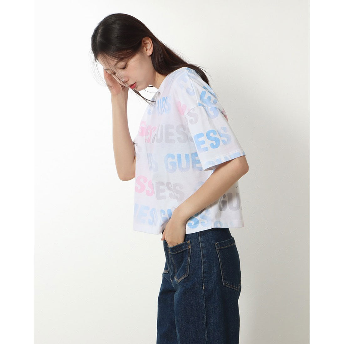 GUESS Logo Tee Women's Logo T-shirt