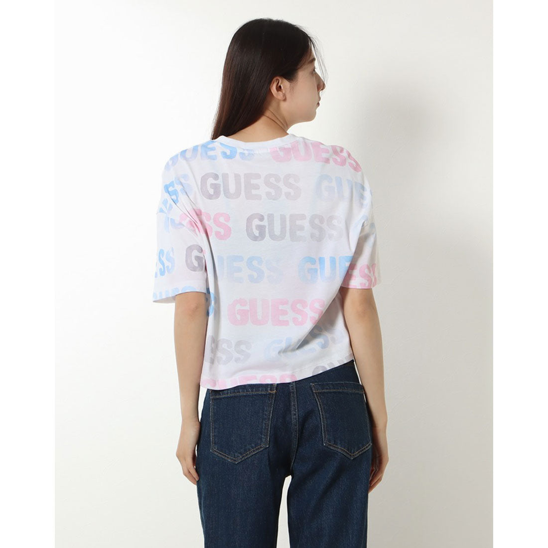 GUESS Logo Tee Women's Logo T-shirt