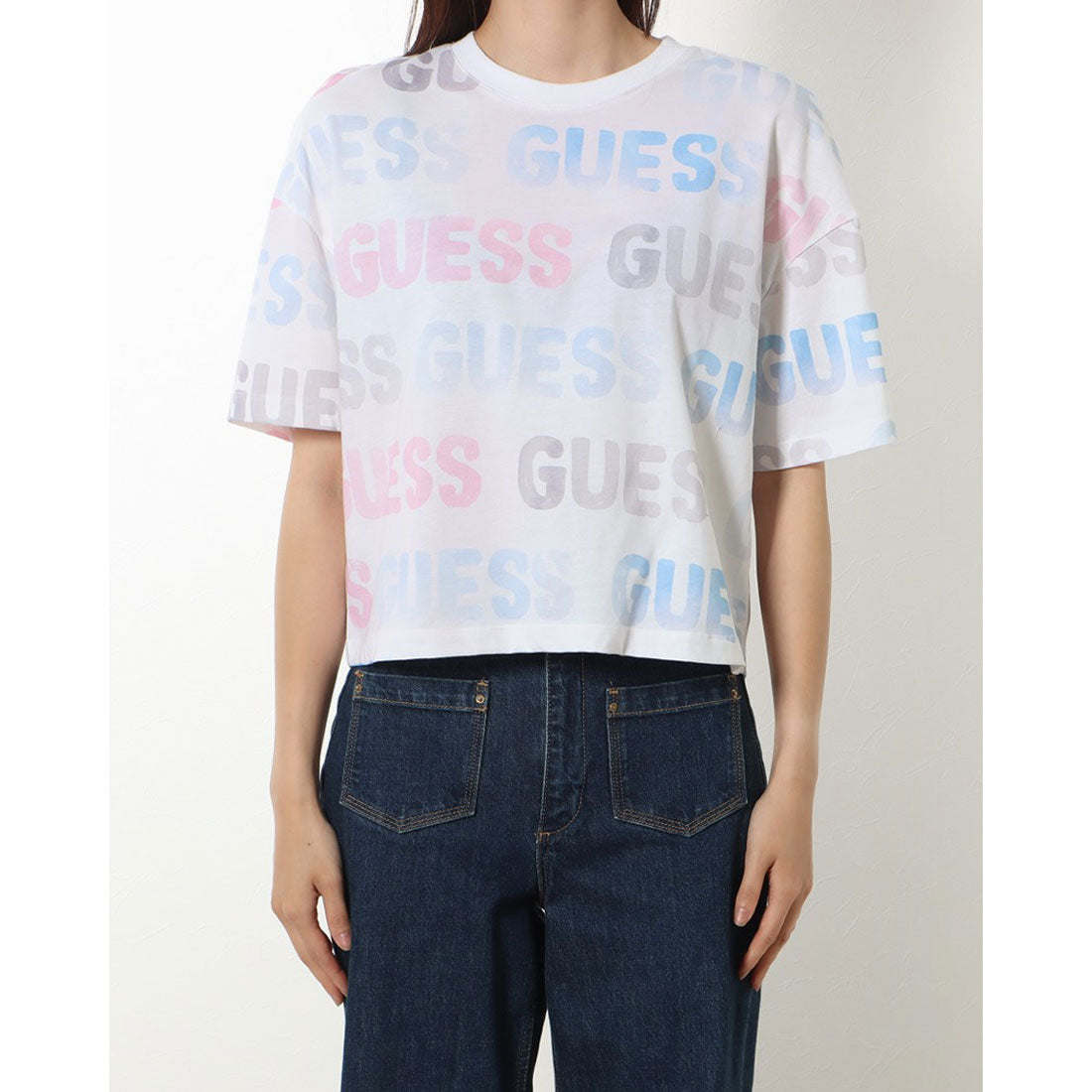 GUESS Logo Tee Women's Logo T-shirt