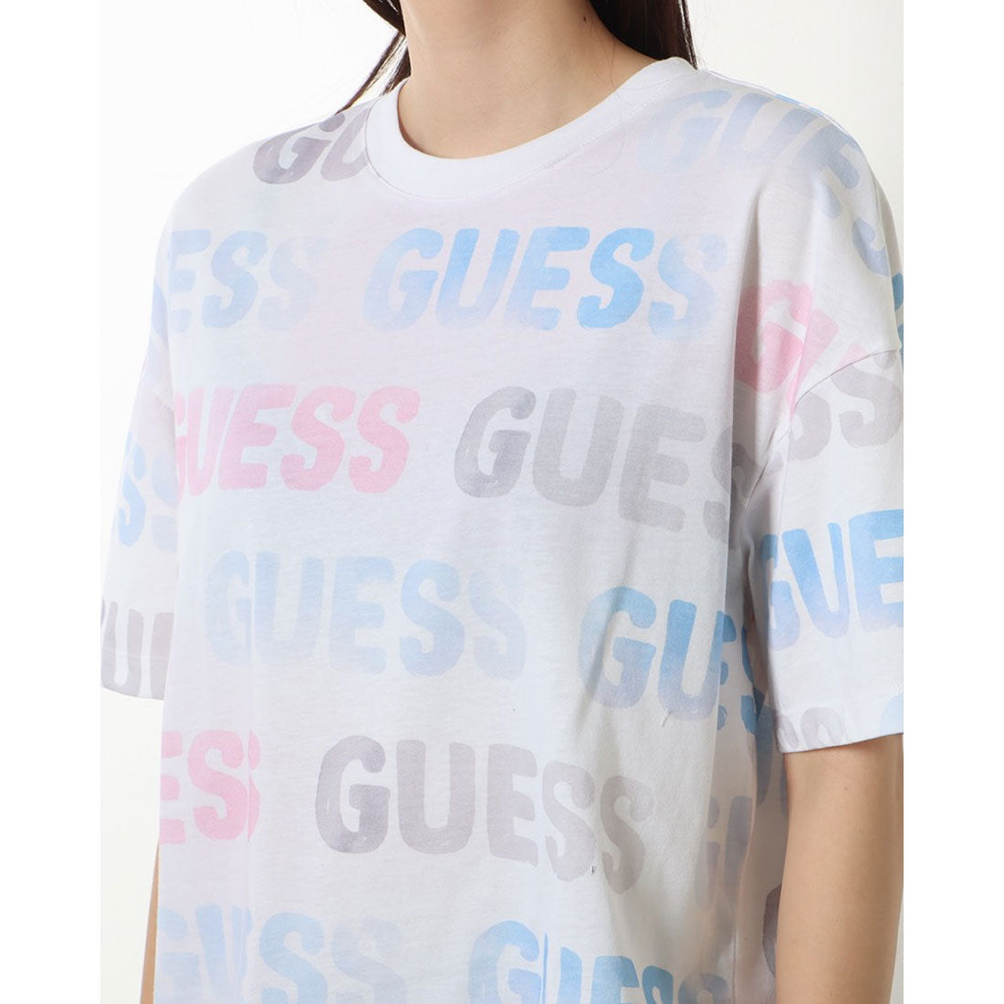 GUESS Logo Tee Women's Logo T-shirt