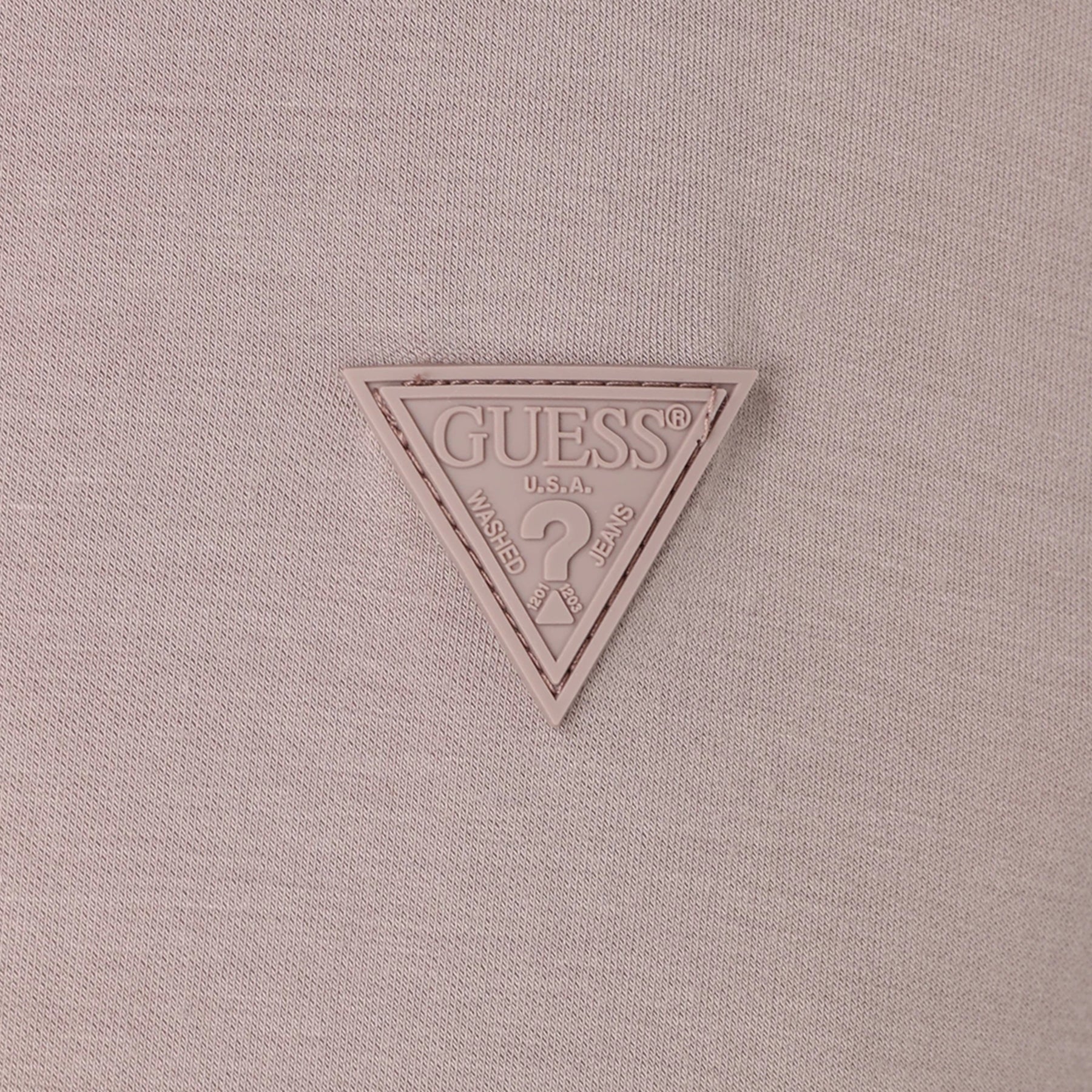 ゲス GUESS Alisa Long Hooded Sweatshirt （JBLK） パーカー JBLK