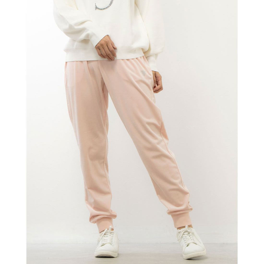 ゲス GUESS Eco Couture Velvet Joggers  スウェットパンツ レディース,G66E