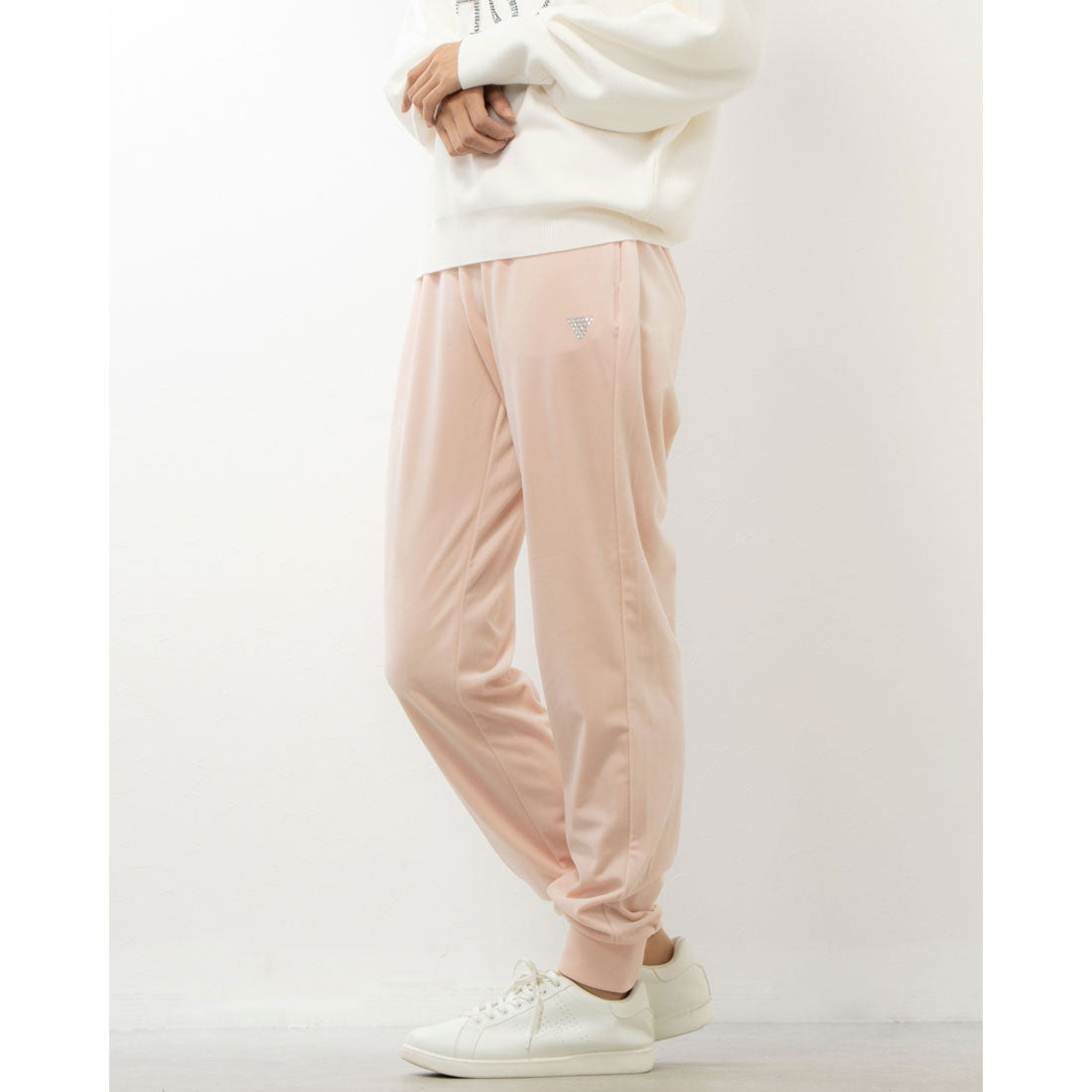 ゲス GUESS Eco Couture Velvet Joggers  スウェットパンツ レディース