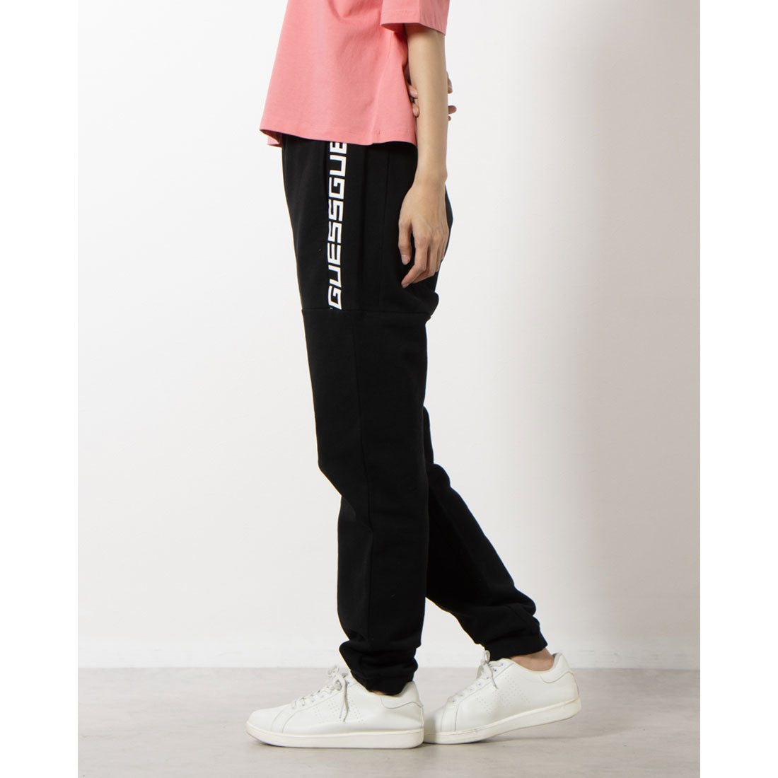 ゲス GUESS Evelina Jogger （JBLK） スウェットパンツ レディース JBLK