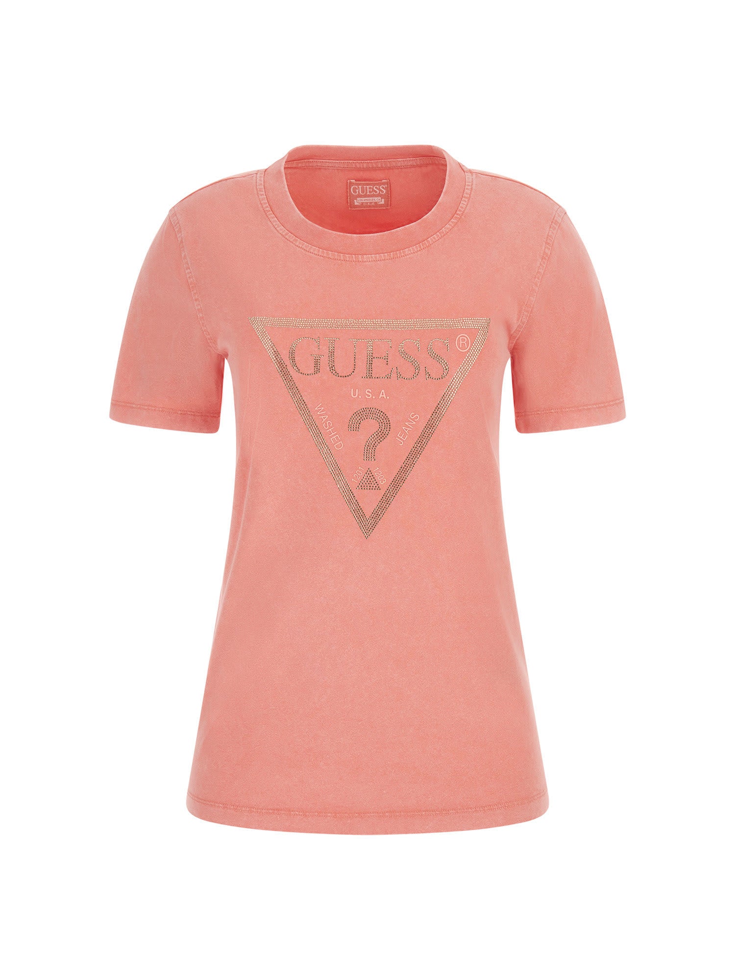 ゲス GUESS VINTAGE Rhinestone Tee （G6S1） Tシャツ レディース G6S1