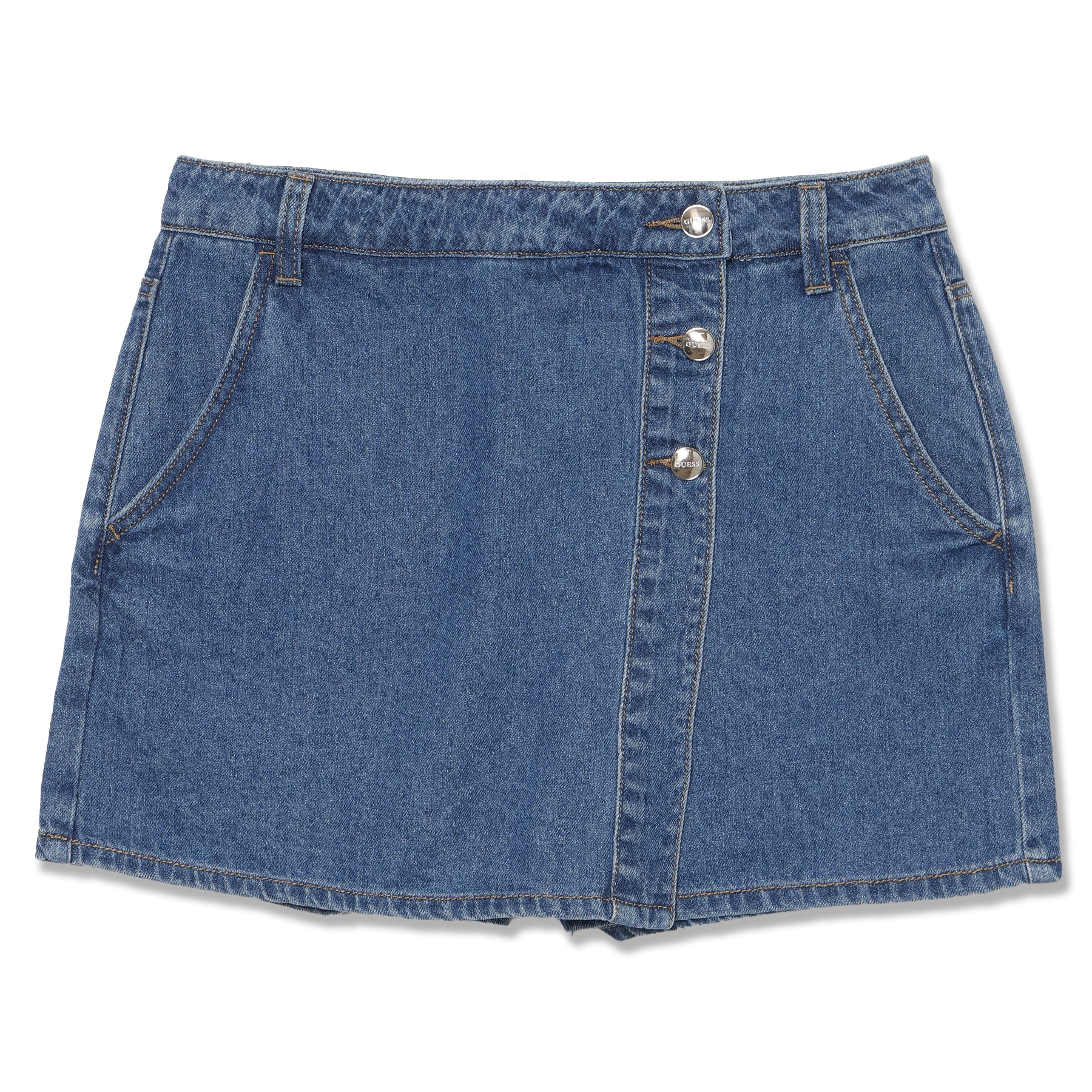 ゲス GUESS LADIES Denim Shorts （DBL） ショートパンツ レディース DBL
