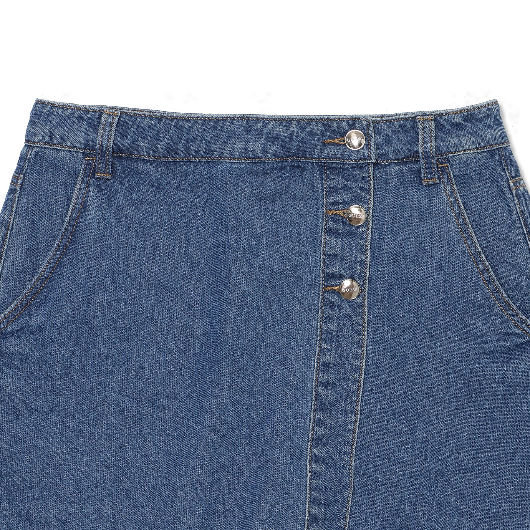 ゲス GUESS LADIES Denim Shorts （DBL） ショートパンツ レディース DBL