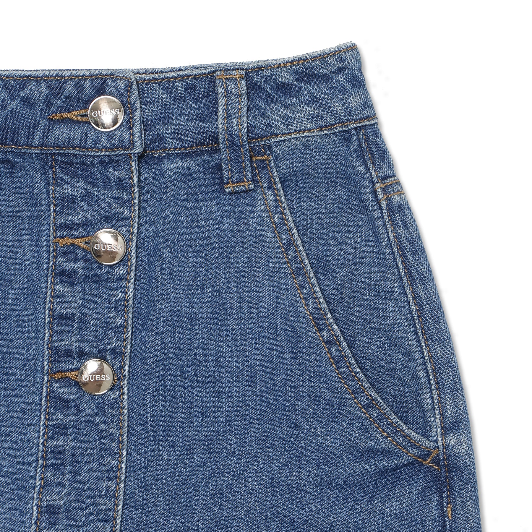 ゲス GUESS LADIES Denim Shorts （DBL） ショートパンツ レディース DBL
