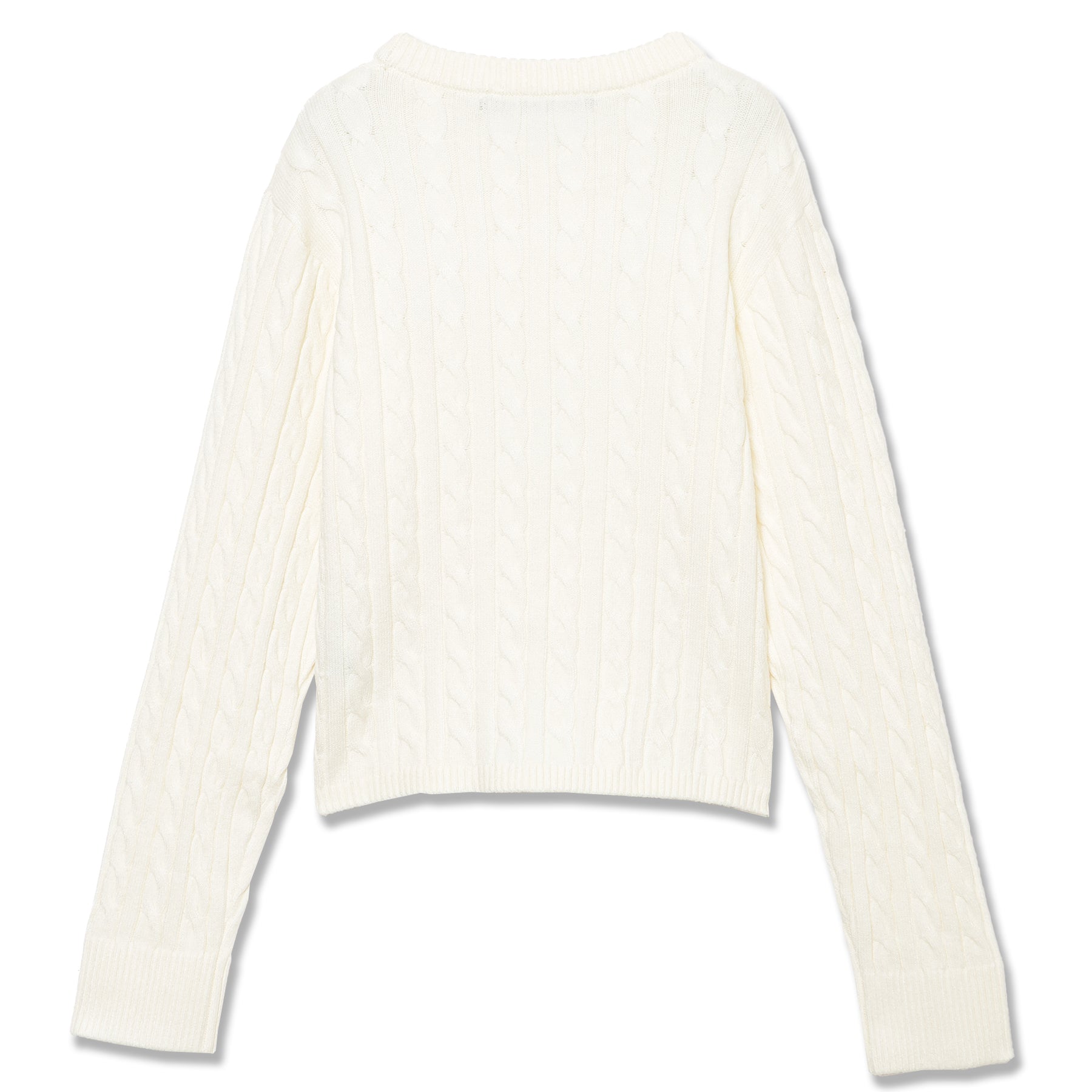 【ブルー(LBL)】GUESS ニット セーター (W)LADIES L/Slv Pullover Sweater Guess Ladies L/Slv Pullover Sweater Knit Sweater