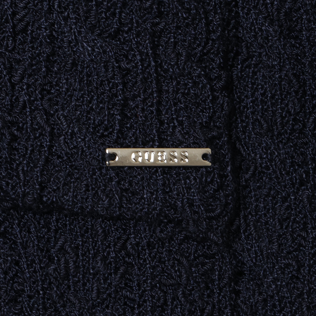 ゲス GUESS LADIES L/Slv Button-Up Cardigan Sweater （BLK） カーディガン セーター レディース ゲス GUESS LADIES L/Slv Button-Up Cardigan Sweater （BLK