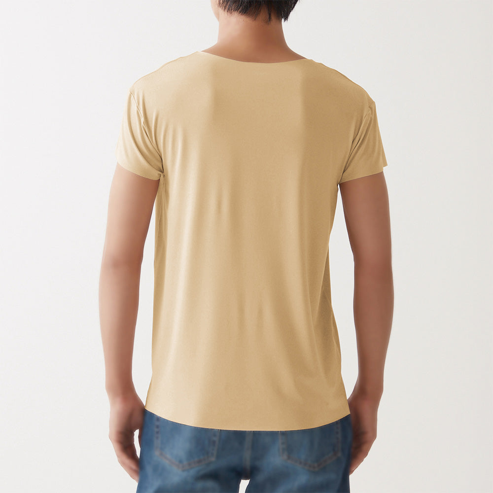 グンゼ GUNZE 【Tシャツ専用】ゆったり・汗取り付Tシャツ（短袖） （ブラック） ブラック