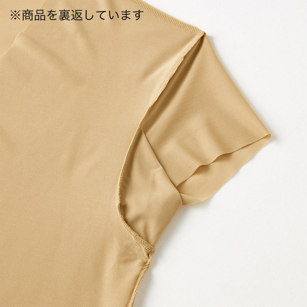 グンゼ GUNZE 【Tシャツ専用】ゆったり・汗取り付Tシャツ（短袖） （ブラック） ブラック