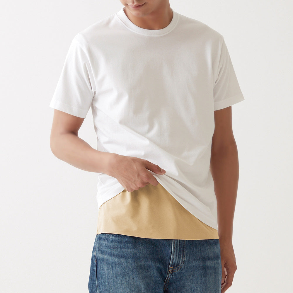 グンゼ GUNZE 【Tシャツ専用】ゆったり・汗取り付Tシャツ（短袖） （ブラック） ブラック